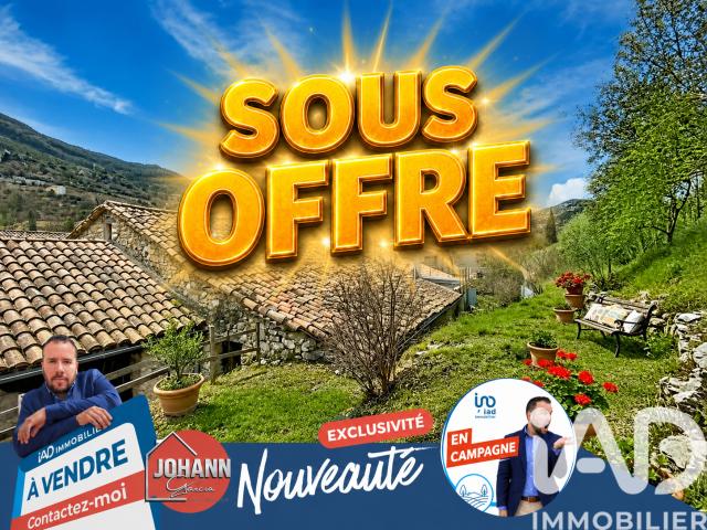 Maison vente à Nyons, Sahune