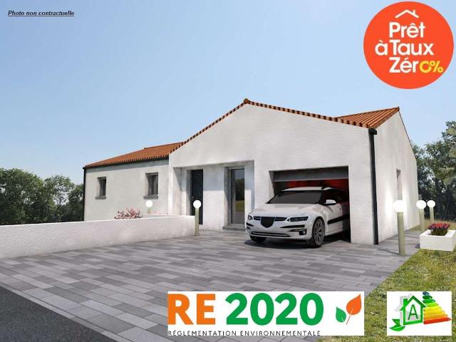 Maison vente à Nantes, Saint-aignan-grandlieu