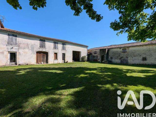 Maison vente à Cognac, Louzac-saint-andré