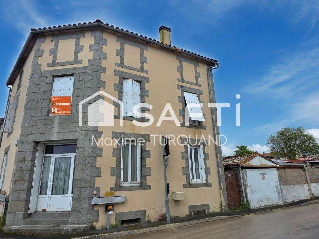 Maison vente à Bressuire, La Forêt-sur-sèvre