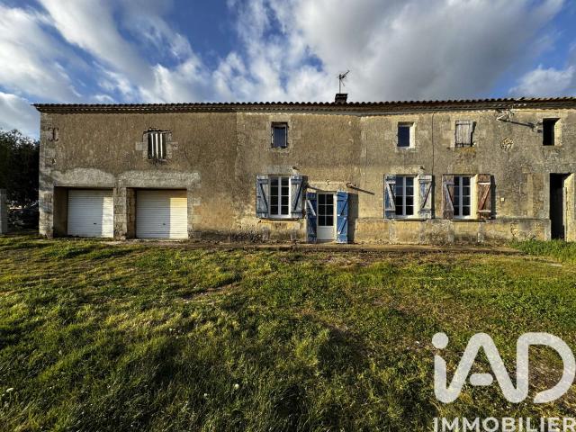 Maison vente à Jonzac, Saint-bonnet-sur-gironde