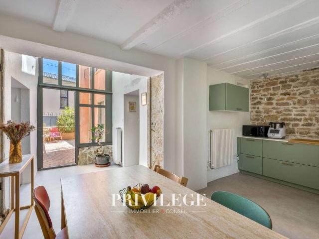 Maison vente à Lyon, Métropole de Lyon