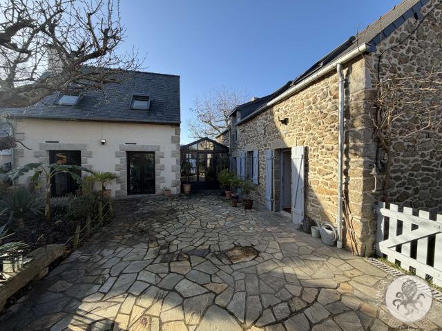 Maison vente à Dinan, Bretagne