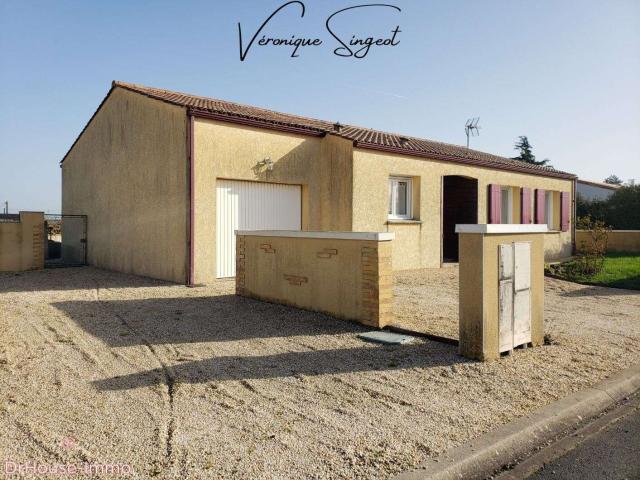 Maison vente à Fontenay-le-Comte, Saint-jean-de-beugné
