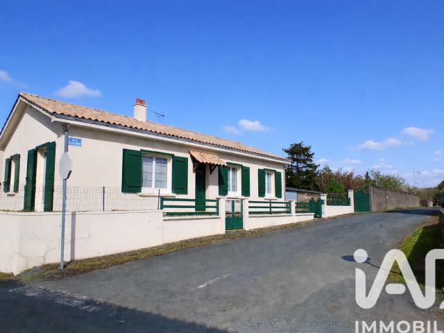 Maison vente à Fontenay-le-Comte, Saint-jean-de-beugné