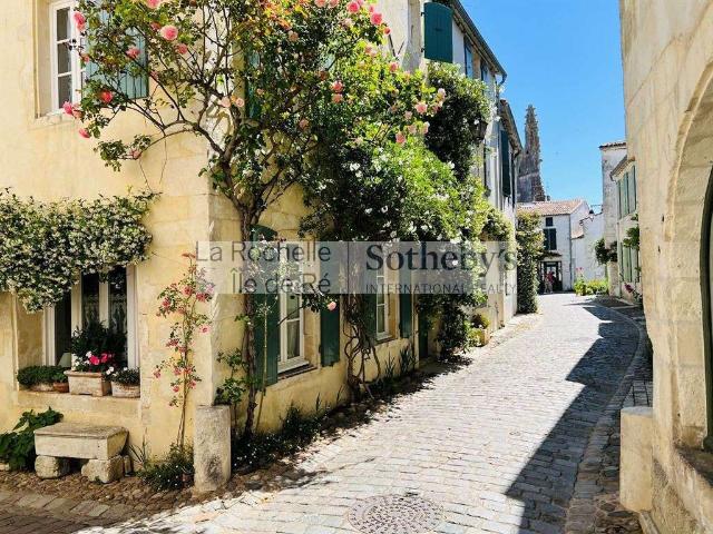 Maison vente à La Rochelle, Saint-martin-de-ré