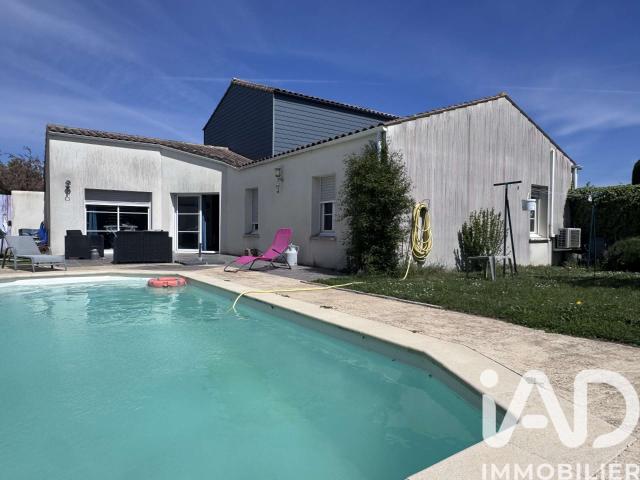Maison vente à La Rochelle, La Jarrie