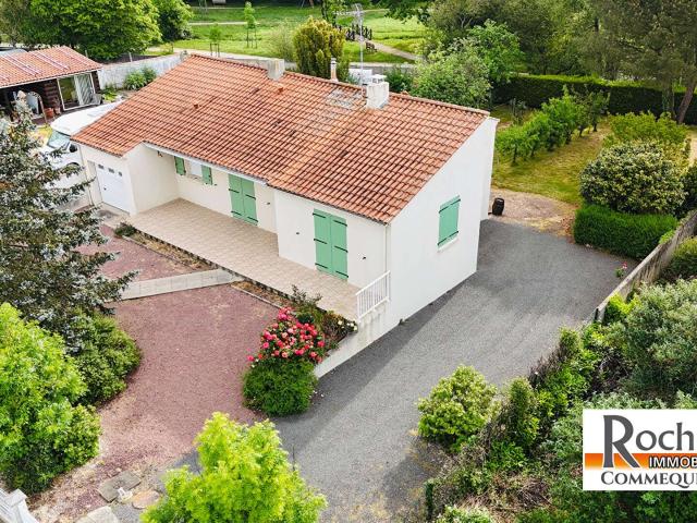 Maison vente à La Roche-sur-Yon, Saint-paul-mont-penit