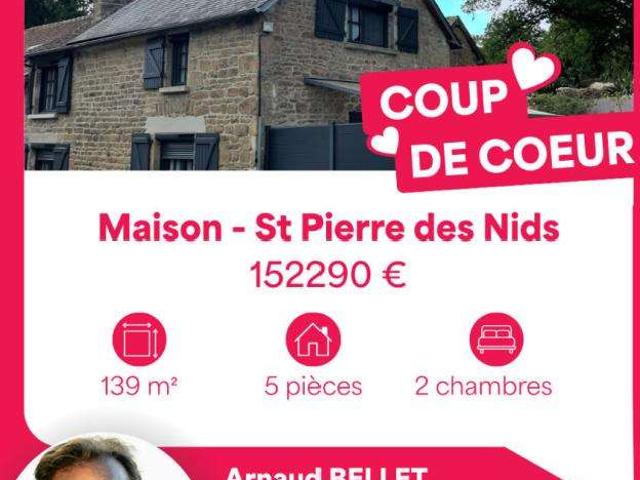 Maison vente à Mayenne, Saint-pierre-des-nids