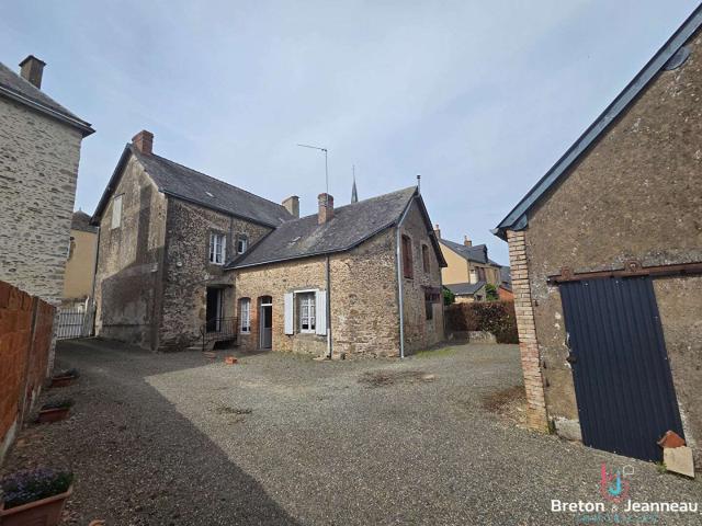 Maison vente à Mayenne, Saint-pierre-sur-orthe