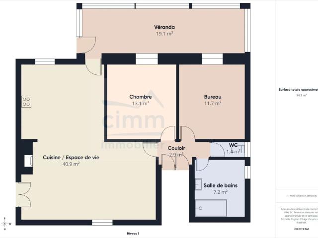 Maison vente à La Noë, Saint-Séglin