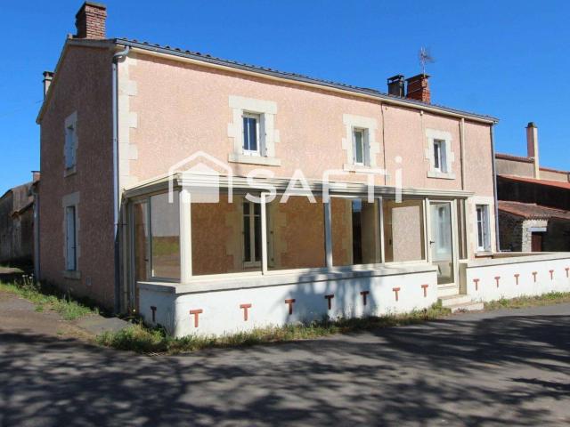 Maison vente à Fontenay-le-Comte, Saint-sulpice-en-pareds