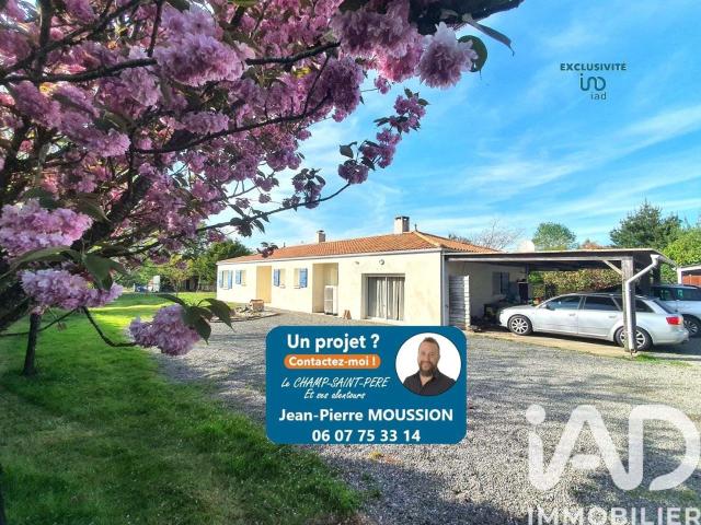 Maison vente à Les Sables-d'Olonne, Saint-vincent-sur-graon