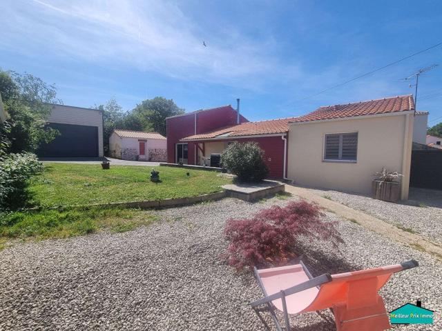 Maison vente à Saint-Nazaire, Saint-hilaire-de-chaléons