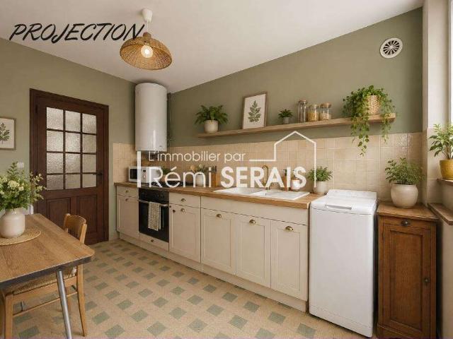 Maison vente à Argentan, Sarceaux