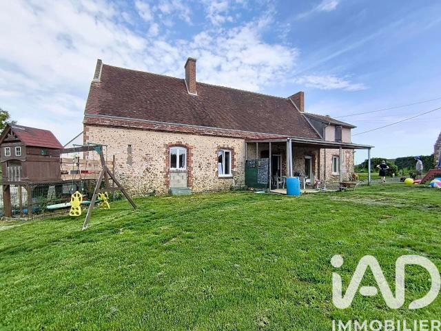 Maison vente à Dreux, Saulnières