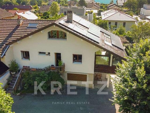 Maison vente à Annecy, Sévrier