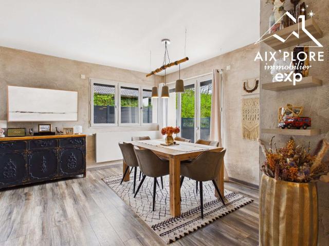 Maison vente à Chambéry, Verel-pragondran