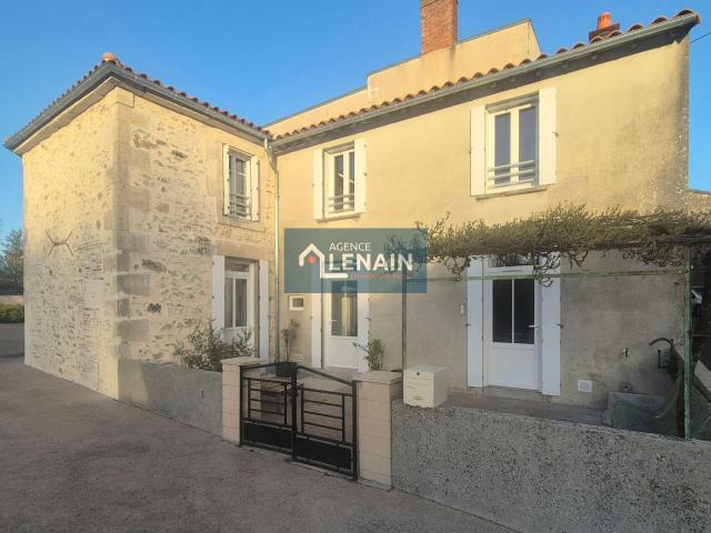 Maison vente à Fontenay-le-Comte, Tallud-sainte-gemme