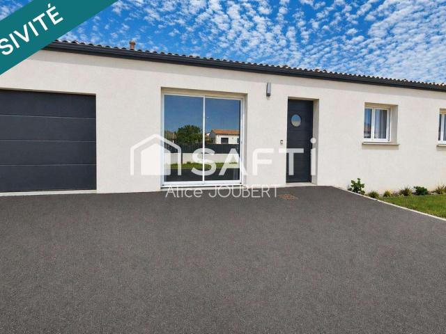 Maison vente à Les Sables-d'Olonne, Talmont-saint-hilaire