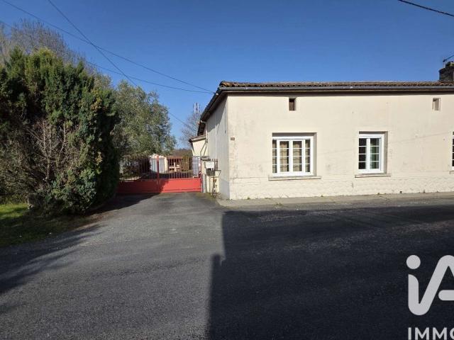 Maison vente à Cognac, Touvérac