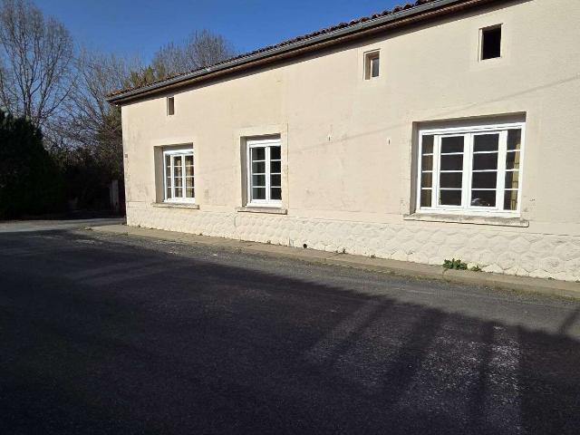 Maison vente à Cognac, Touvérac
