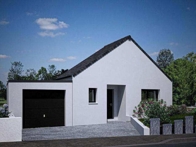 Maison vente à Châteaubriant-Ancenis, Grandchamps-des-fontaines