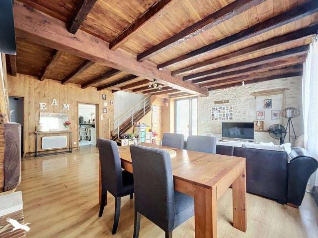 Maison vente à Usseau, Val-du-Mignon