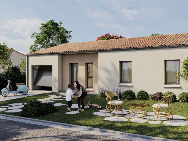 Maison vente à Niort, Vallans