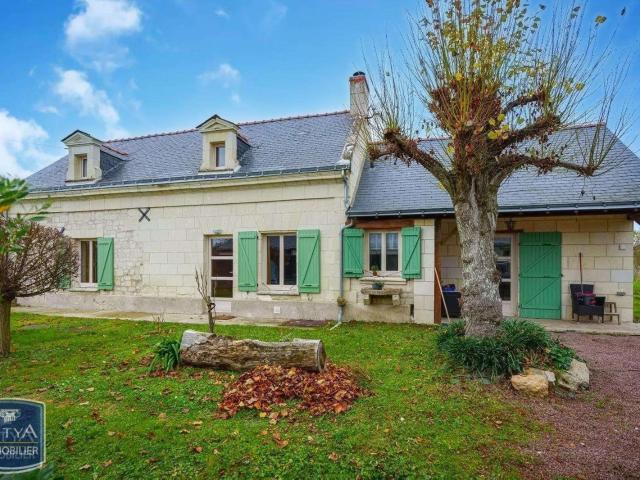 Maison vente à Saumur, Varennes-sur-loire