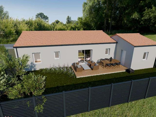 Maison vente à Vaubrune, Vasles