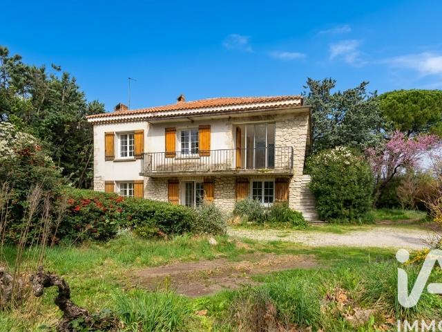 Maison vente à Avignon, Velleron