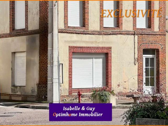 Maison vente à Bernay, Verneuil-sur-avre