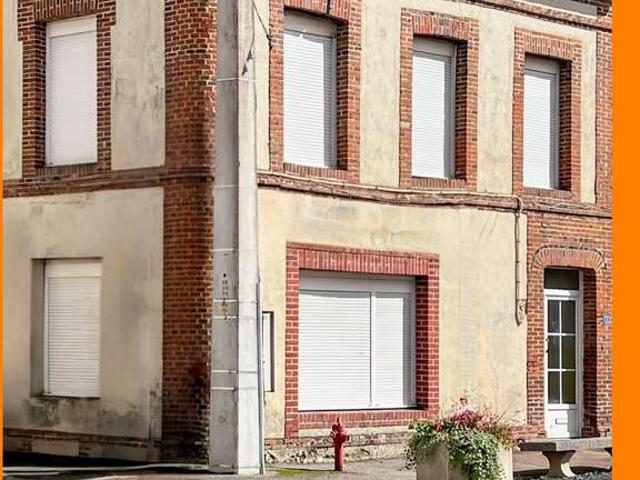 Maison vente à Bernay, Verneuil-sur-avre