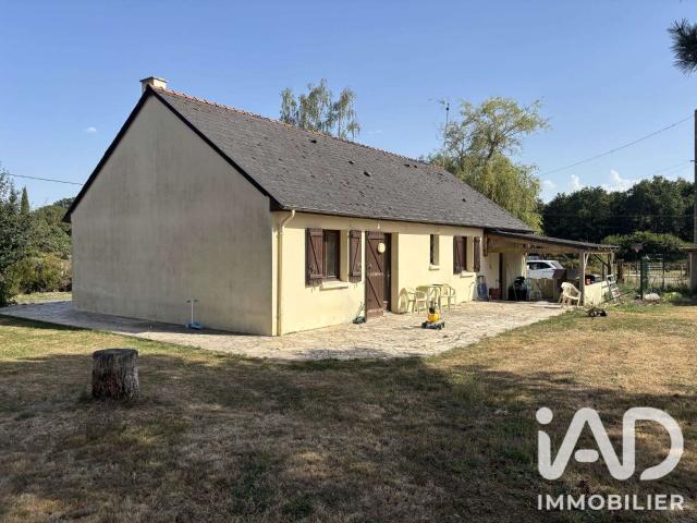 Maison vente à Saumur, Verrie