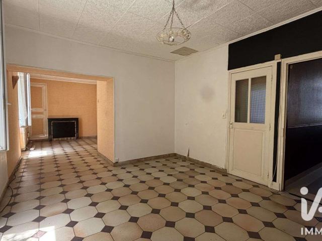 Maison vente à Vierzon