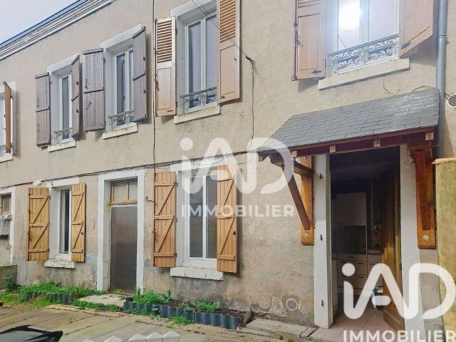 Maison vente à Vierzon