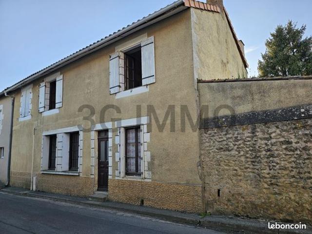 Maison vente à Poitiers, Chalandray