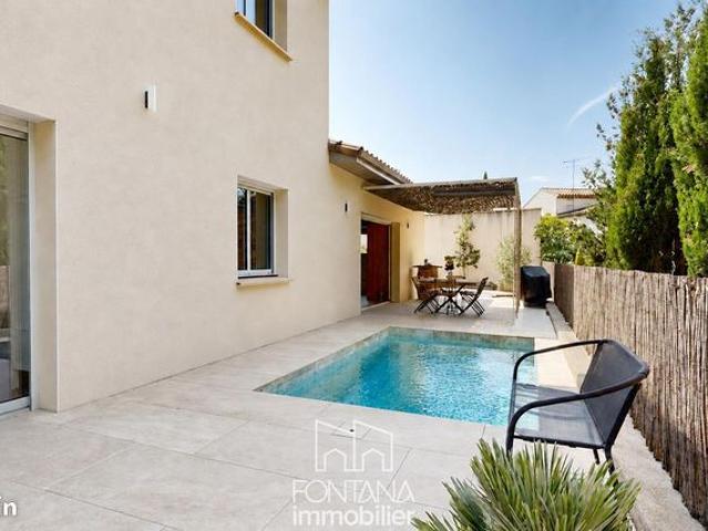 Maison vente à Montpellier, Jacou