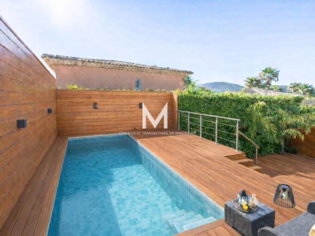Maison vente à Sainte-Maxime, Var