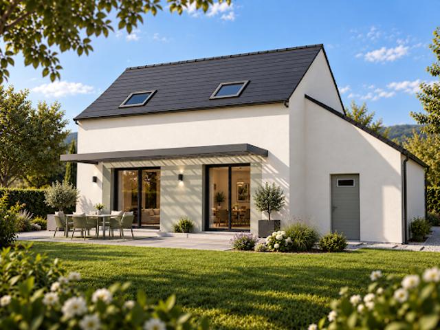Maison vente à Kermaria, Landudec