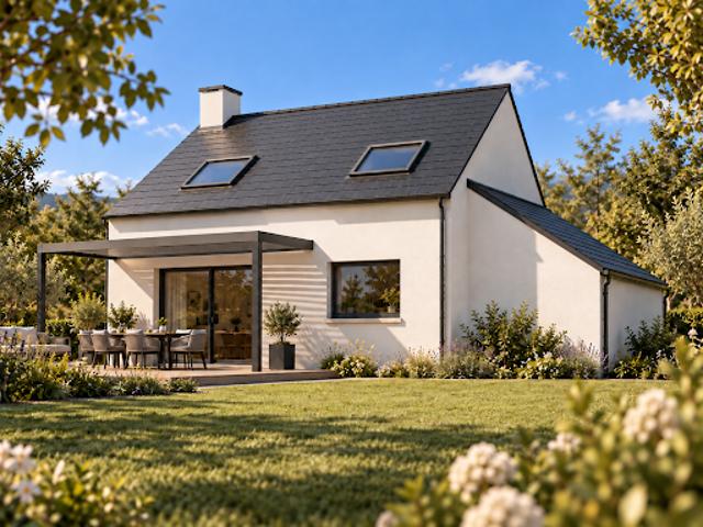 Maison vente à Mesnigoalen, Lesneven