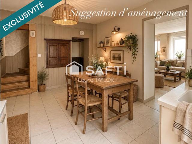 Maison vente à Dancevoir, Haute-Marne