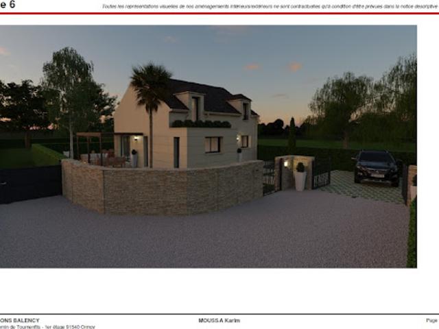Maison vente à Évry, Ballancourt-sur-essonne