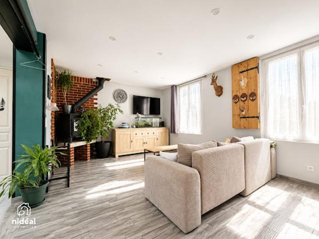 Maison vente à Compiègne, Noyon