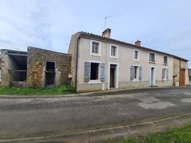 Maison vente à Bellac, Blanzac