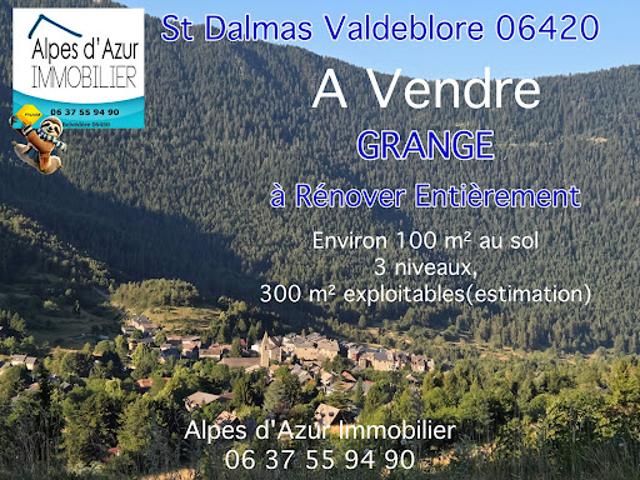 Maison vente à La Roche, Valdeblore