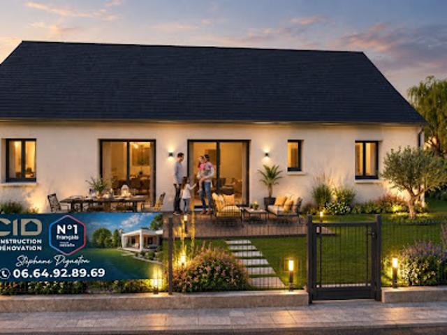 Maison vente à Lotissement Clos des Bruyères, Beaumont-Louestault