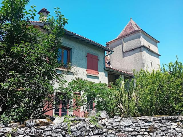 Maison vente à Cahors, Cénevières