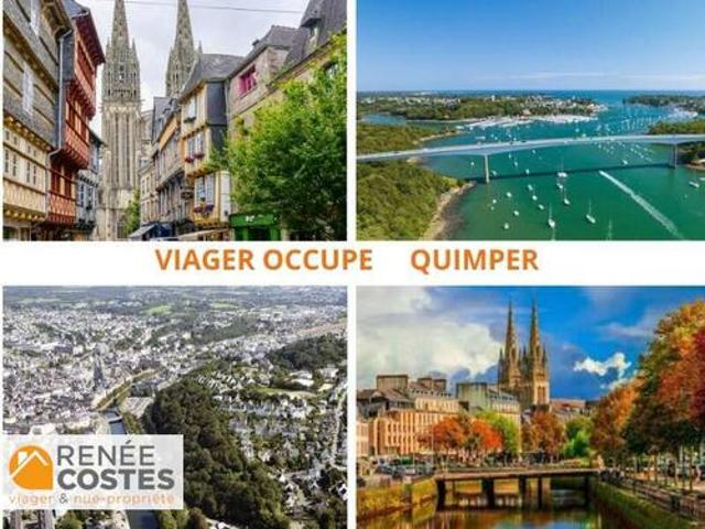 Maison vente à Quimper, Bretagne